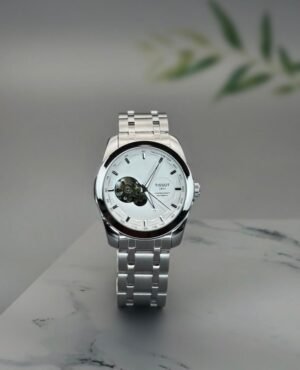 TISSOT 1853 TACHYMETER AUTOMATIC SKELETON - J946