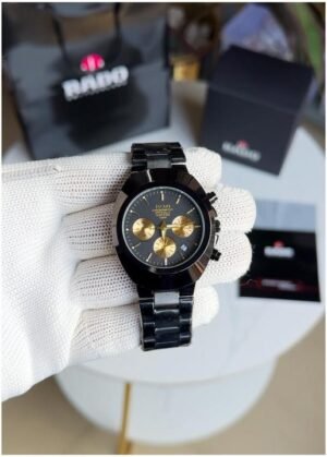 RADO CHRONOMETER 100M BLACK GOLD - J949