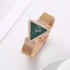 GUES_S TRICON QUARTZ COPPER GREEN - J968