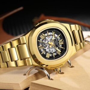 PATEK_PHILIPPE SKELETON AUTOMATIC - J1006