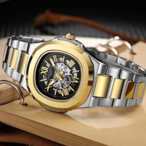 PATEK_PHILIPPE SKELETON AUTOMATIC - J1012