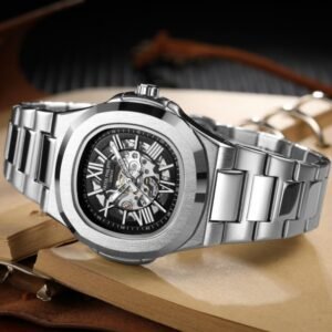 PATEK_PHILIPPE SKELETON AUTOMATIC - J1009