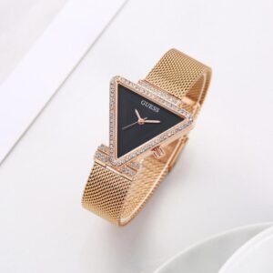 GUES_S TRICON QUARTZ COPPER BLACK - J966
