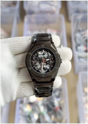 HUBLO_T BIGBANG TOURBILLION BLACK COPPER- J993