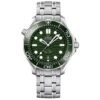 OMEGA SEAMASTER AUTOMATIC SILVER (GREEN DIAL/BEZEL)