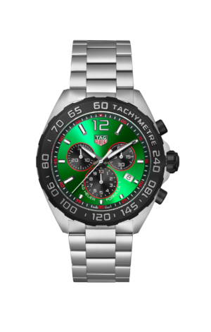 TAG HEUER FORMULA 1 CHRONOGRAPH (GREEN)