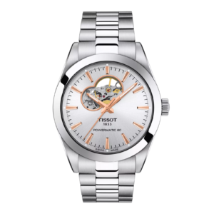 TISSOT GENTLEMAN POWERMATIC 80 OPEN HEART