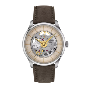 TISSOT CHEMIN DES TOURELLES SKELETON