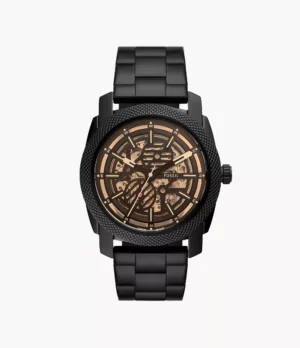 FOSSIL MACHINE AUTOMATIC BLACK STAINLESS STEEL