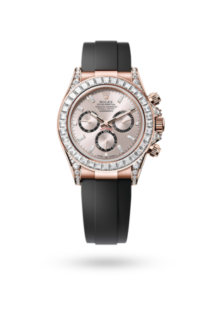 ROLEX COSMOGRAPH DAYTONA EVEROSE GOLD AND DIAMONDS 40 MM