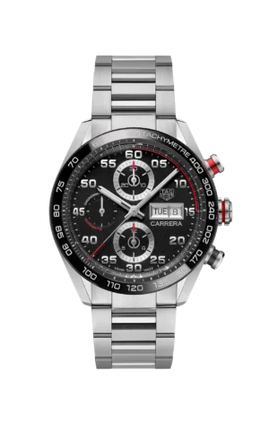 TAG HEUER CARRERA CHRONOGRAPH (BLACK)
