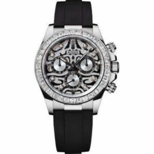 ROLEX DAYTONA EYE OF THE TIGER (SILVER)