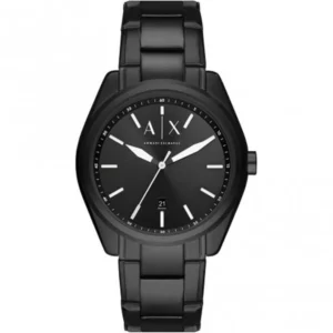 ARMANI EXCHANGE ROUND ANALOG AX2858 (BLACK)