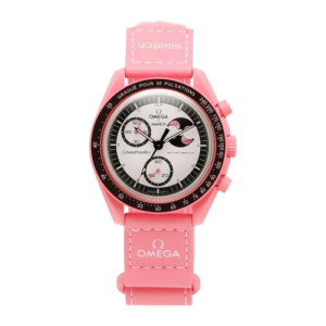 SWATCH X OMEGA BIOCERAMIC MOONSWATCH MISSION TO THE PINK MOON
