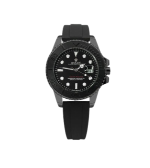 ROLEX YACHT MASTER OYSTER FLEX (BLACK – BLACK)