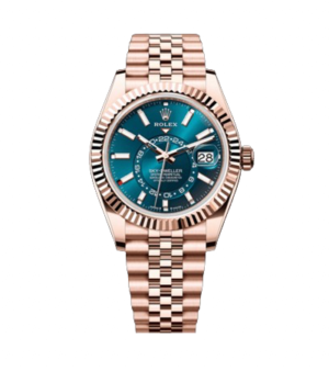 ROLEX SKY DWELLER (GOLD BLUE)