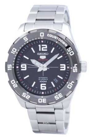 SEIKO 5 SPORTS AUTOMATIC SRPB81 (BLACK)