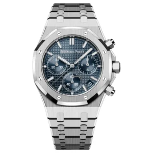 AUDEMARS PIGUET ROYAL OAK CHRONOGRAPH SILVER (BLUE DIAL)