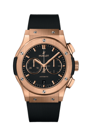 HUBLOT CLASSIC FUSION CRONOGRAPH KING GOLD
