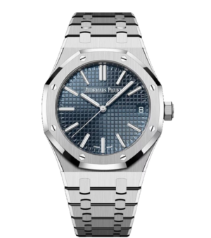 AUDEMARS PIGUET ROYAL OAK SILVER (BLUE DIAL) ANIL KAPOOR
