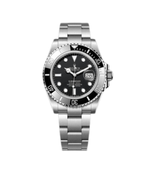 ROLEX SUBMARINER DATE (BLACK – SILVER)