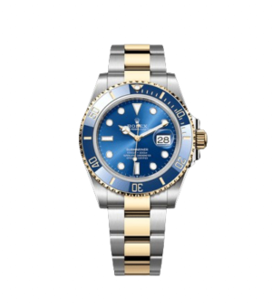 ROLEX SUBMARINER DATE (GOLD- SILVER- BLUE)