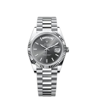 ROLEX DAY DATE (SILVER GREEN)