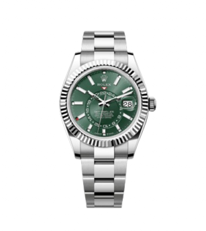 ROLEX SKY DWELLER (SILVER GREEN)