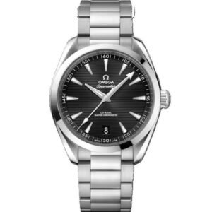 OMEGA SEAMASTER AQUA TERRA 150M SILVER (BLACK DIAL)