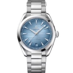 OMEGA SEAMASTER AQUA TERRA 150M SILVER (SKY BLUE DIAL)