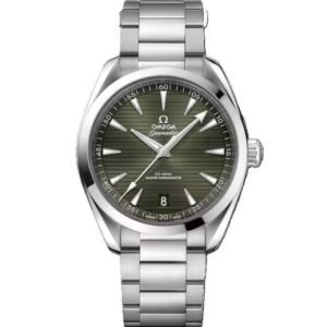 OMEGA SEAMASTER AQUA TERRA 150M SILVER (GREEN DIAL)