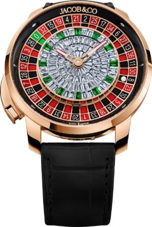 JACOB & CO – THE CASINO TOURBILLON (DIAMONDS)