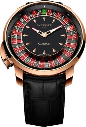 JACOB & CO – THE CASINO TOURBILLON