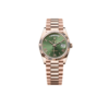 ROLEX DAY DATE ROSEGOLD OLIVE GREEN